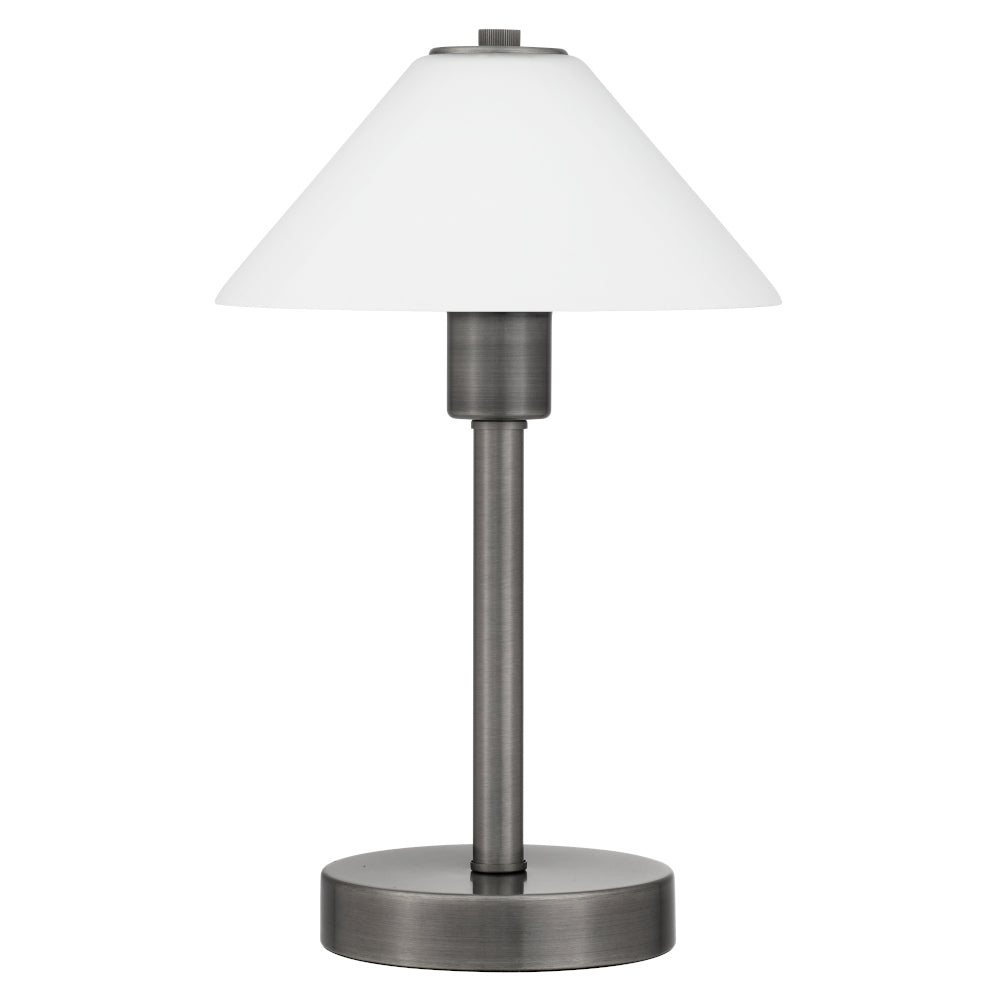 Ohio Gunmetal or Antique Brass Touch Lamp