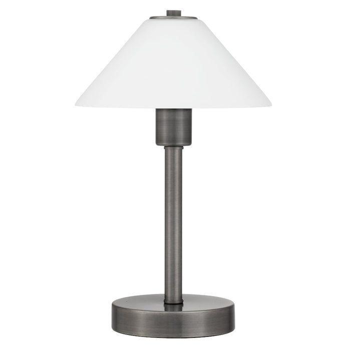 Ohio Gunmetal or Antique Brass Touch Lamp