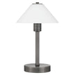 Ohio Gunmetal or Antique Brass Touch Lamp