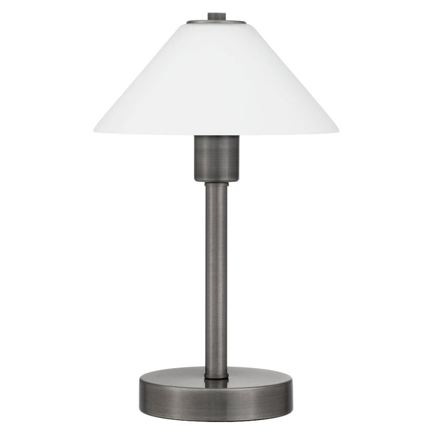 Ohio Gunmetal or Antique Brass Touch Lamp