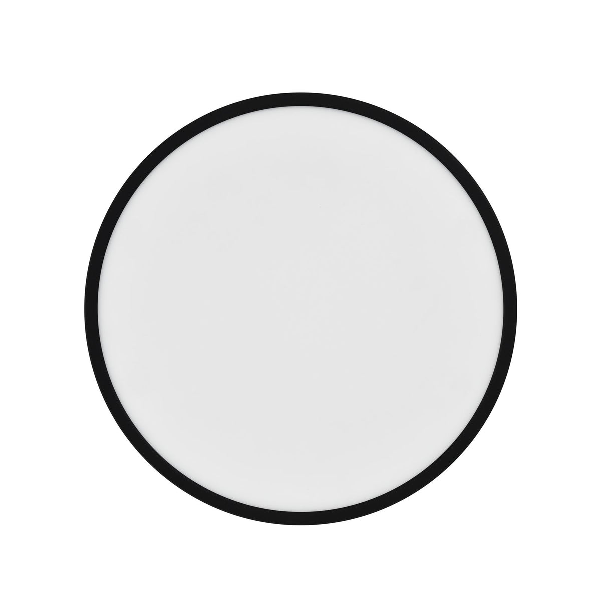 Oja 29 Outdoor Round Ceiling Light Black