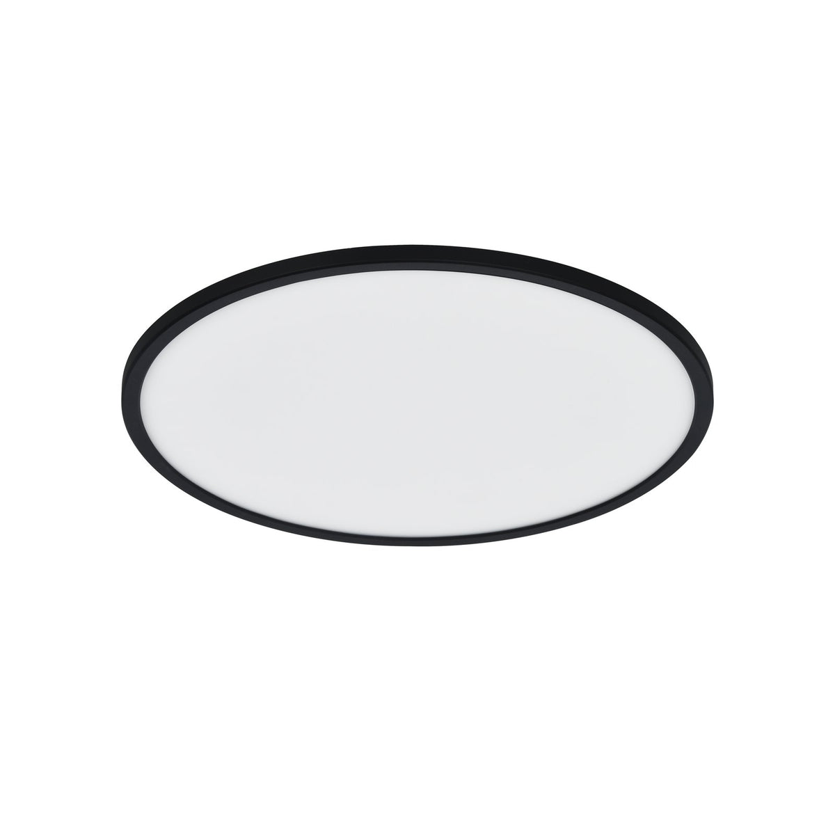 Oja 29 Outdoor Round Ceiling Light Black