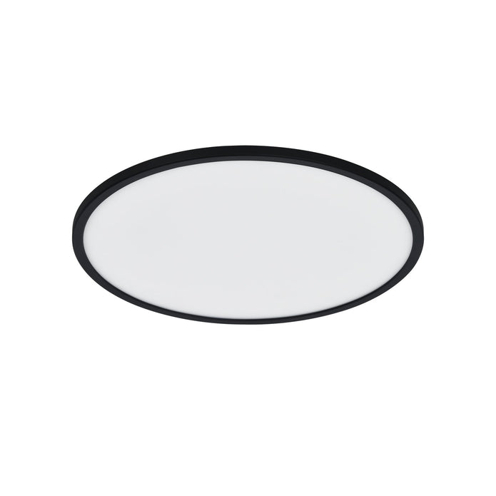 Oja 29 Outdoor Round Ceiling Light Black