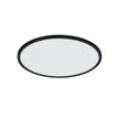 Oja 29 Outdoor Round Ceiling Light Black