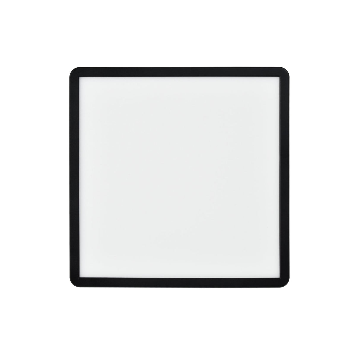 Oja 29 Outdoor Square Ceiling Light Black