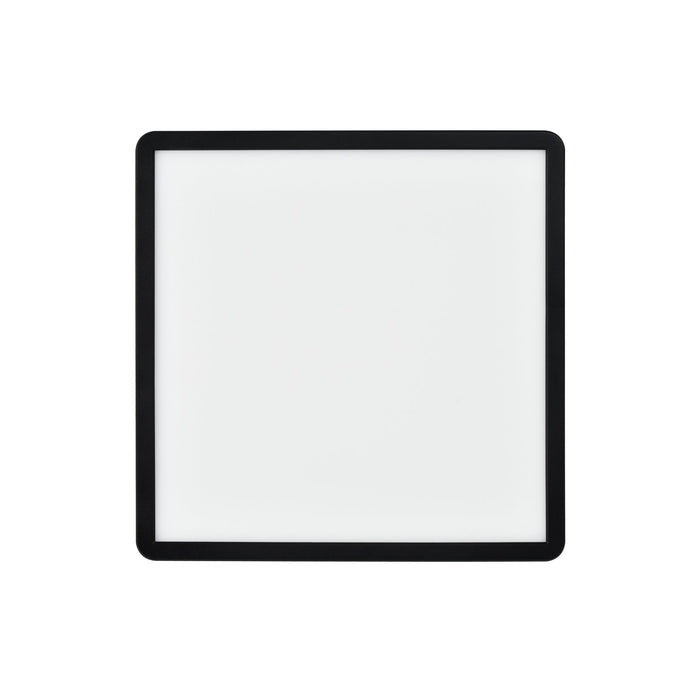 Oja 29 Outdoor Square Ceiling Light Black