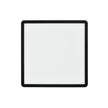 Oja 29 Outdoor Square Ceiling Light Black
