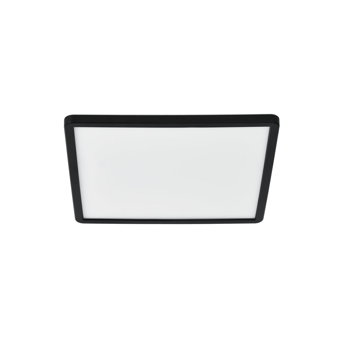 Oja 29 Outdoor Square Ceiling Light Black
