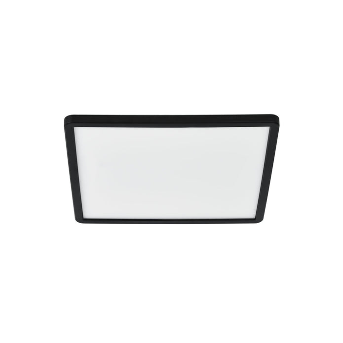 Oja 29 Outdoor Square Ceiling Light Black