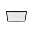 Oja 29 Outdoor Square Ceiling Light Black
