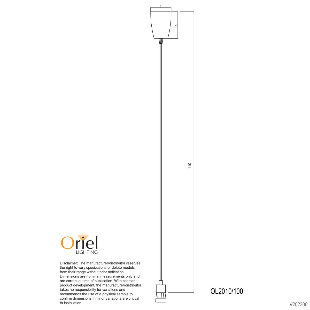 Peg 100 White DIY Suspension