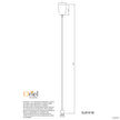 Peg 100 White DIY Suspension