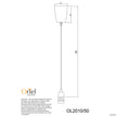 Peg 50 White DIY Suspension