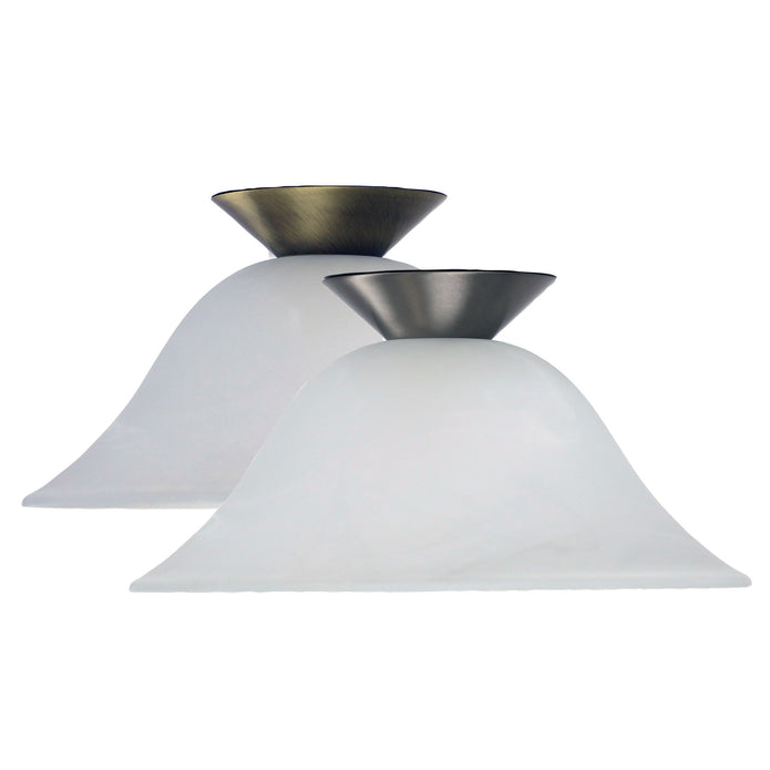 Pana DIY 30cm Alabaster Glass DIY