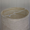 Boheme 30 Flax Linen Pendant Shade Only