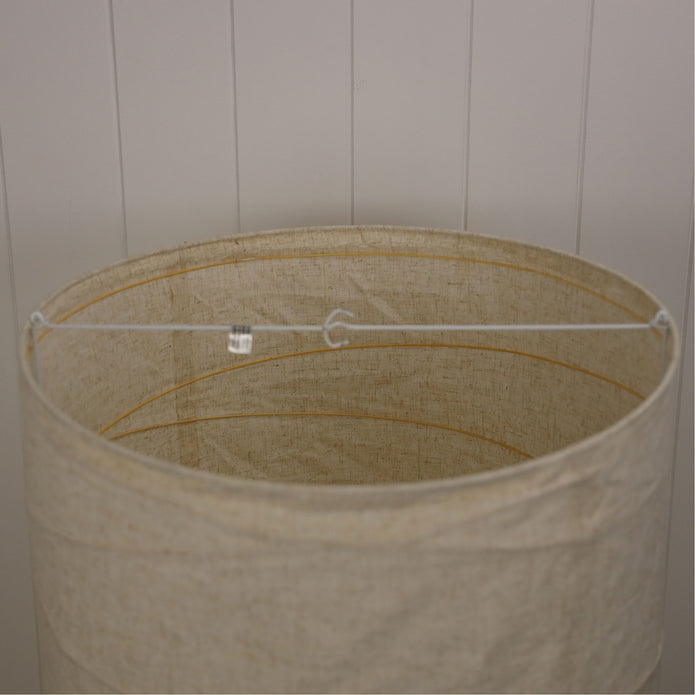 Boheme 45 Flax Linen Pendant Shade Only