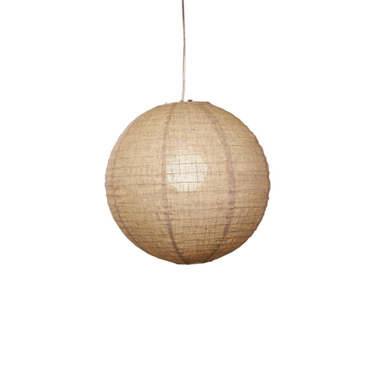 Kanto 40 Flax Linen Pendant Shade Only