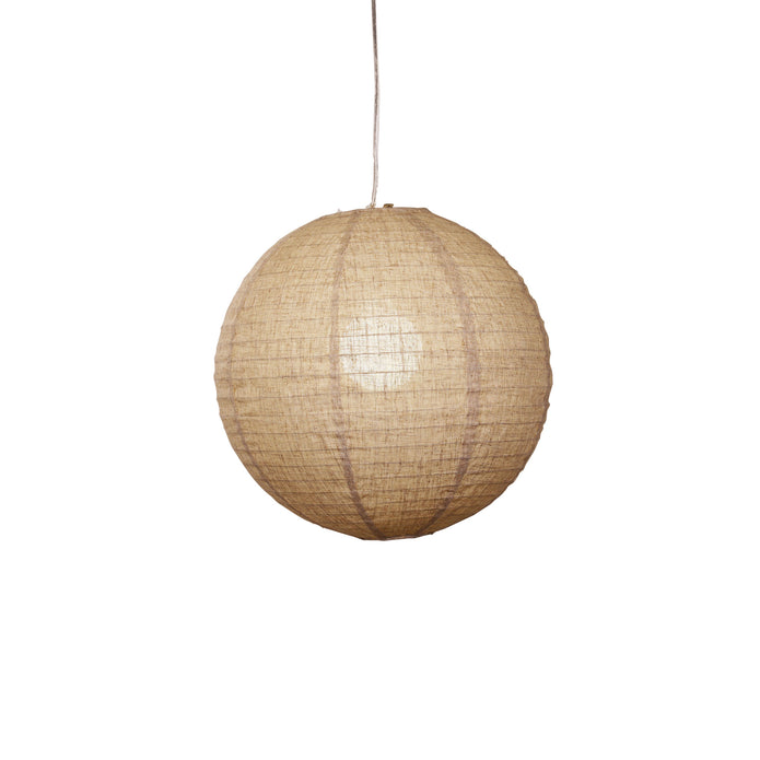 Kanto 40 Flax Linen Pendant Shade Only
