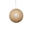 Kanto 40 Flax Linen Pendant Shade Only