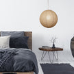 Kanto 40 Flax Linen Pendant Shade Only