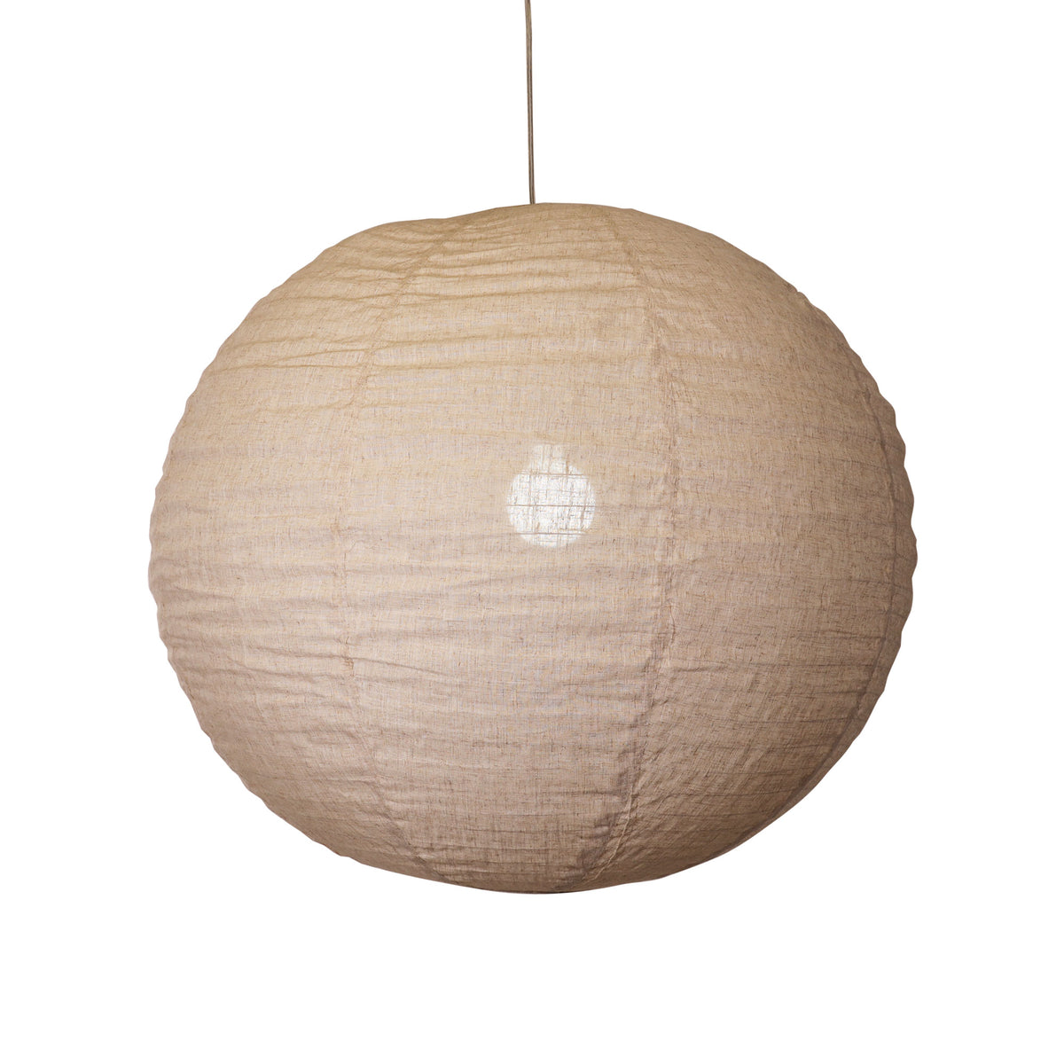 Kanto 80 Flax Linen Pendant Shade Only