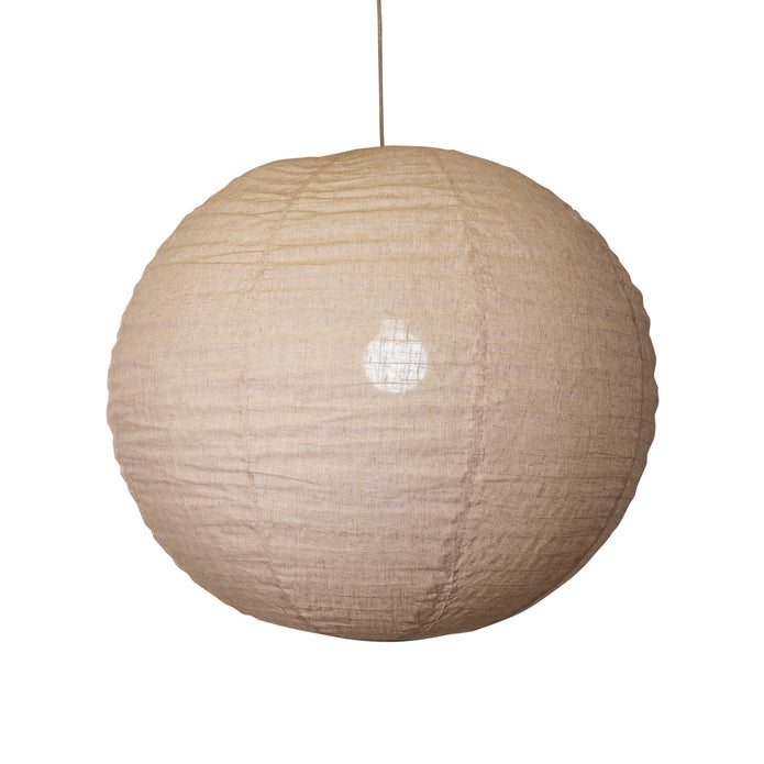 Kanto 80 Flax Linen Pendant Shade Only