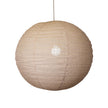 Kanto 80 Flax Linen Pendant Shade Only