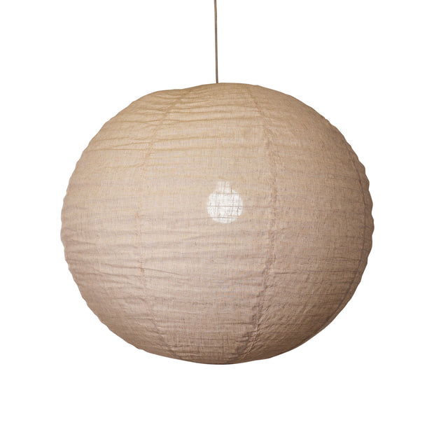 Kanto 80 Flax Linen Pendant Shade Only