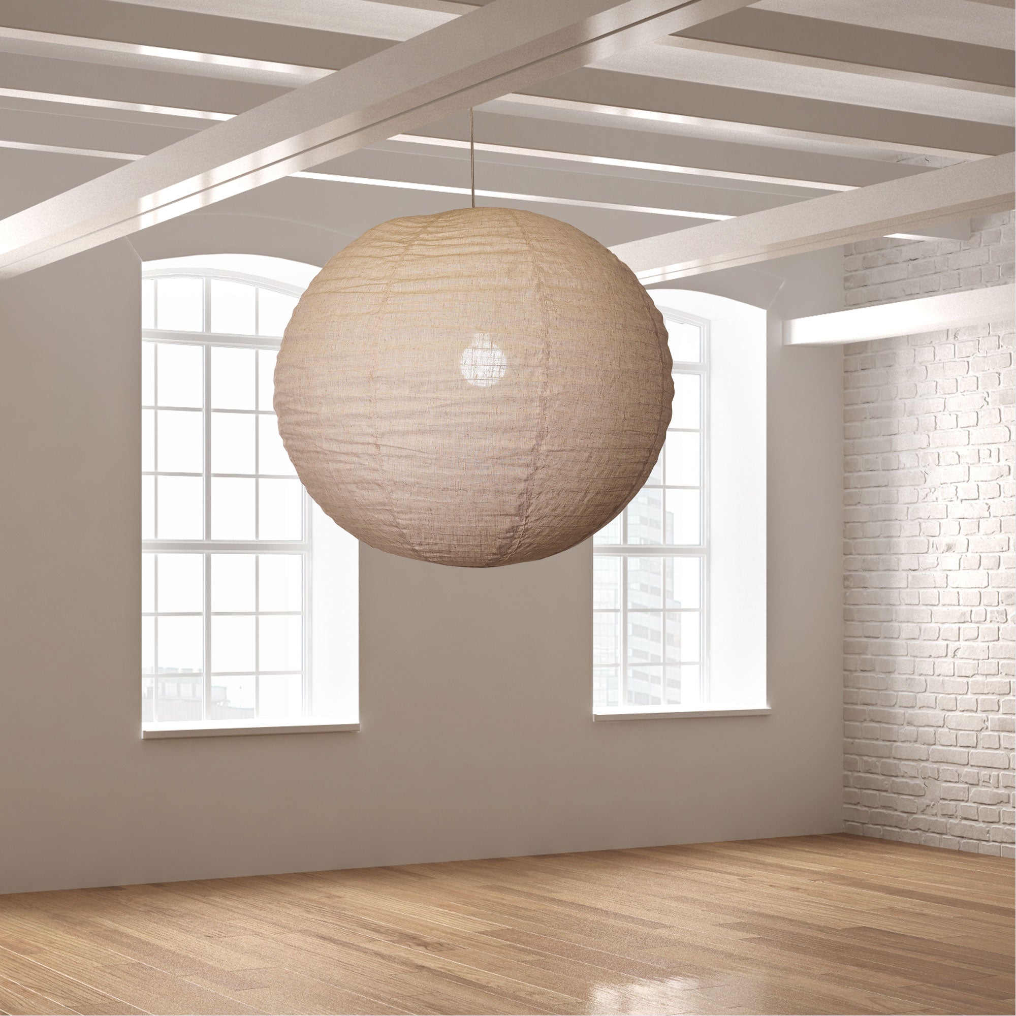 Kanto.80 Flax Linen Pendant Shade Only