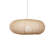 Kanto 60 Flax Linen Pendant Shade Only