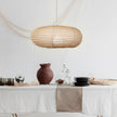 Kanto 60 Flax Linen Pendant Shade Only