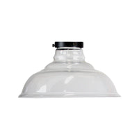 Thumbnail for Toledo Clear Classic 35cm Clear Glass Shade And Gallery