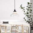 Toledo Clear Glass Classic Pendant Shade Only