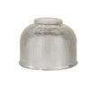 Maison 15 15cm Retro Halophane Clear Glass Shade