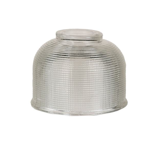Maison 15 15cm Retro Halophane Clear Glass Shade