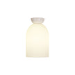 Arley White & Opal Ribbed Glass DIY