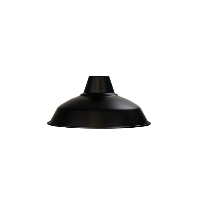 Warehouse 27 27 cm Black Industrial Vintage Shade