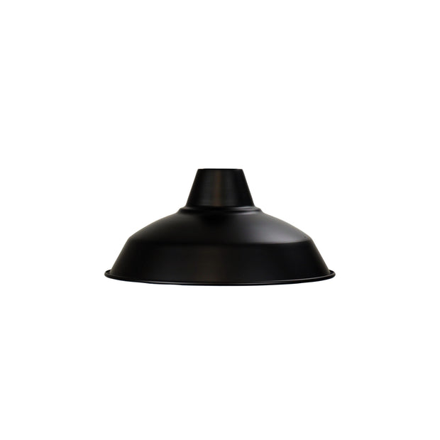 Warehouse 27 27 cm Black Industrial Vintage Shade
