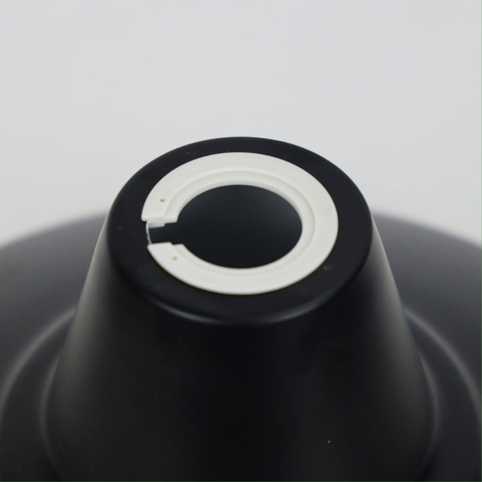 Warehouse 27 Black Industrial Vintage Pendant Shade Only