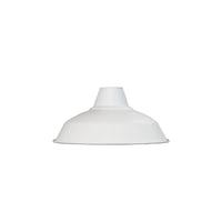 Thumbnail for Warehouse 27 27 cm White Industrial Vintage Shade