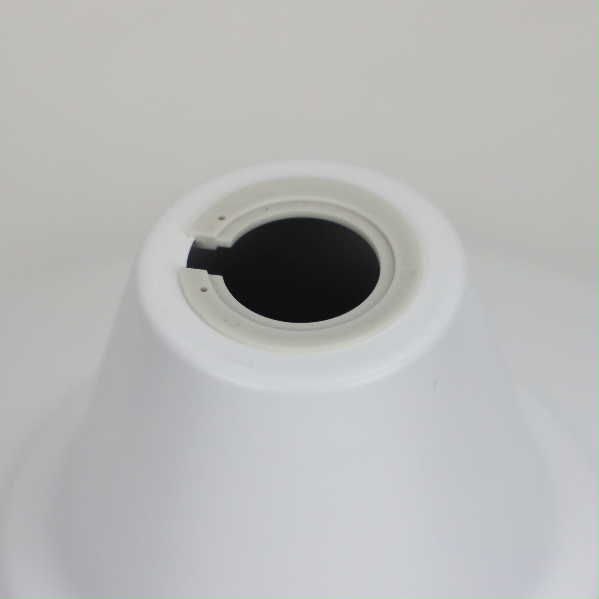 Warehouse.27 White Industrial Vintage Pendant Shade Only