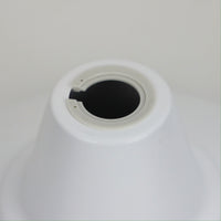 Thumbnail for Warehouse.27 White Industrial Vintage Pendant Shade Only