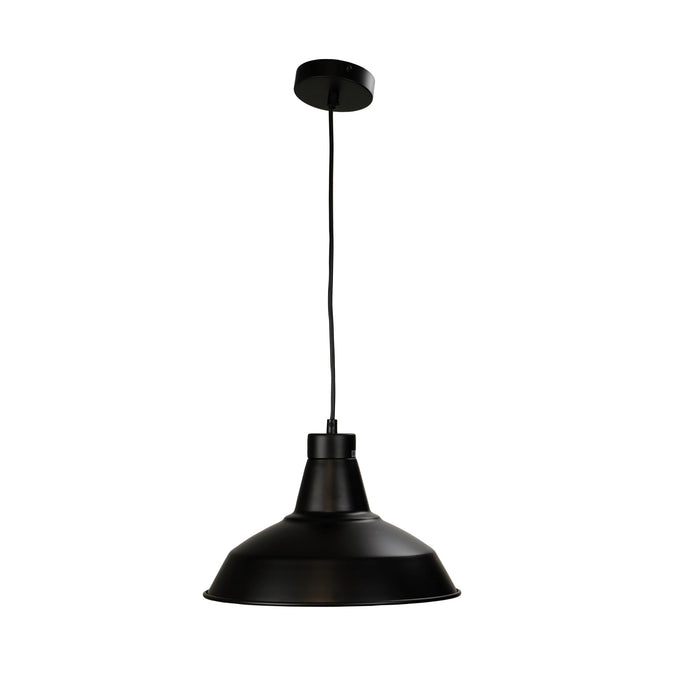 Warehouse 31 Black Industrial Vintage Pendant Shade Only