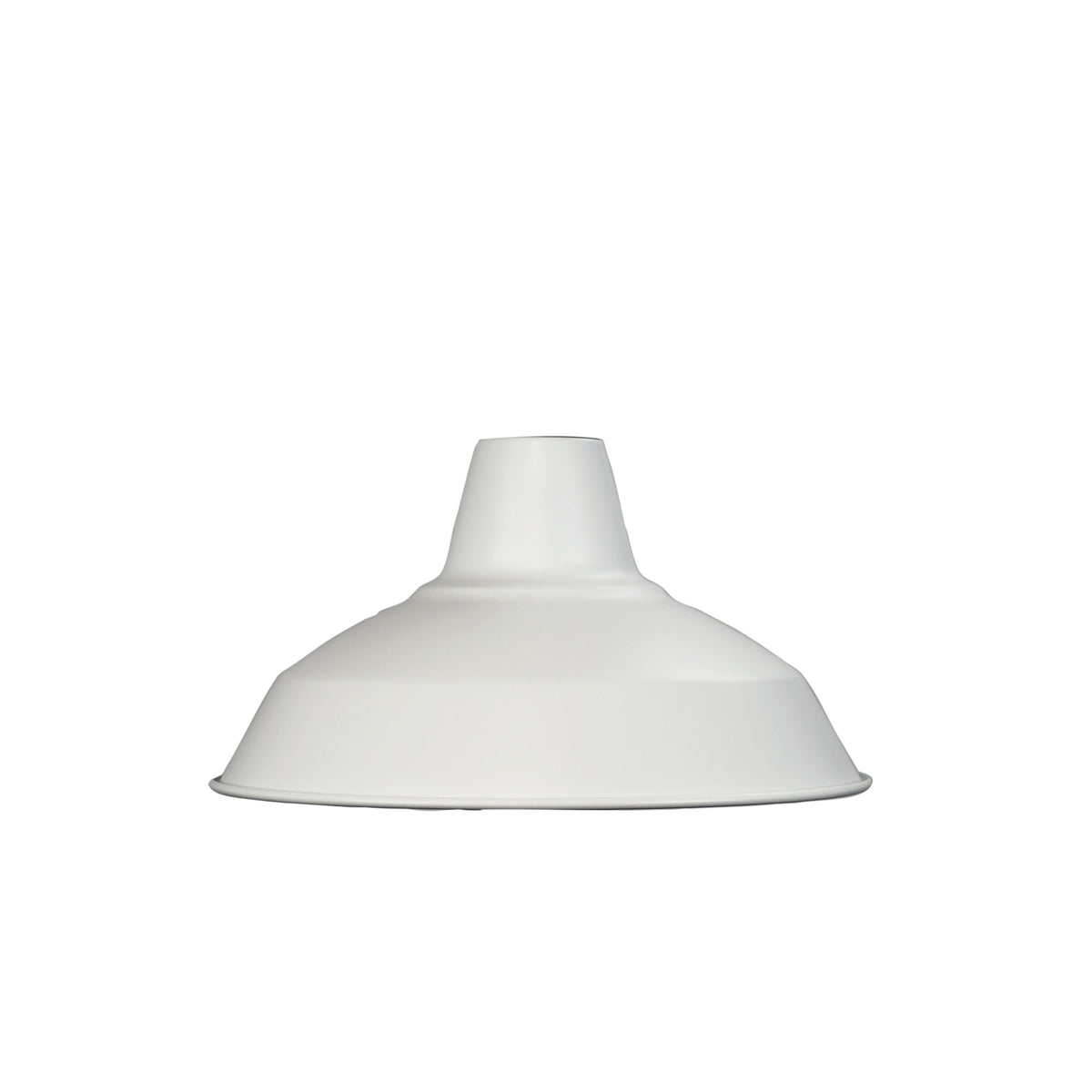 Warehouse 31 31 cm White Industrial Vintage Shade