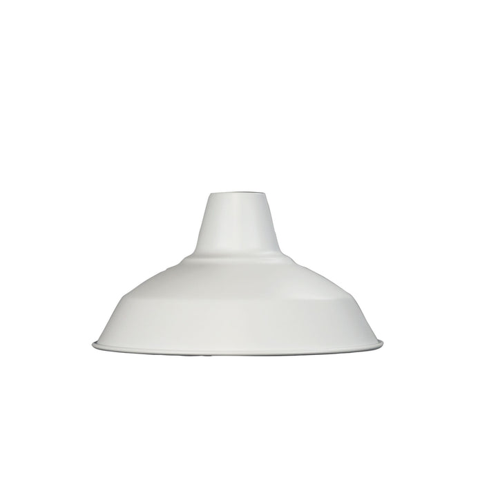 Warehouse 31 31 cm White Industrial Vintage Shade