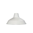 Warehouse 31 31 cm White Industrial Vintage Shade