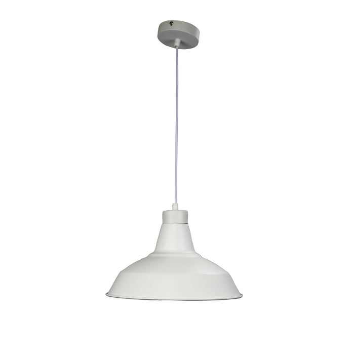 Warehouse 31 White Industrial Vintage Pendant Shade Only