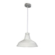 Warehouse 31 White Industrial Vintage Pendant Shade Only