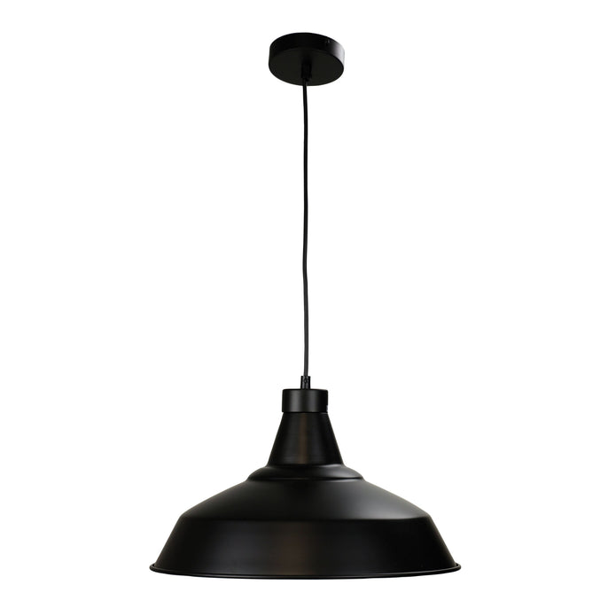 Warehouse 39 Black Industrial Vintage Pendant Shade Only