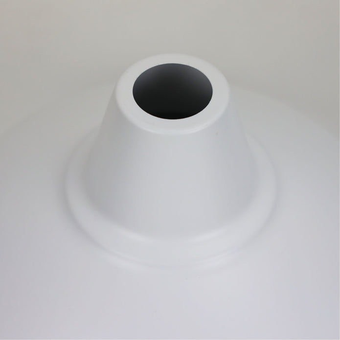 Warehouse 31 White Industrial Vintage Pendant Shade Only